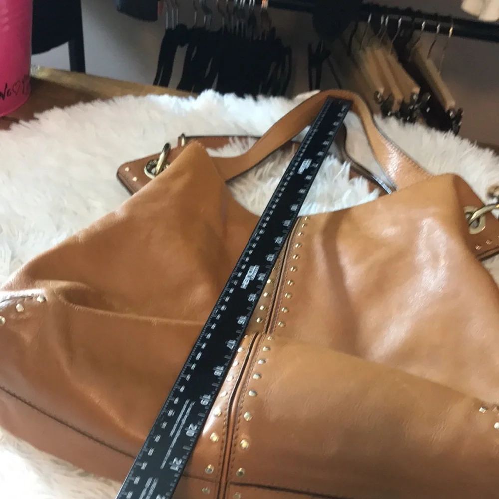 Michael Kors Brown Leather Bag